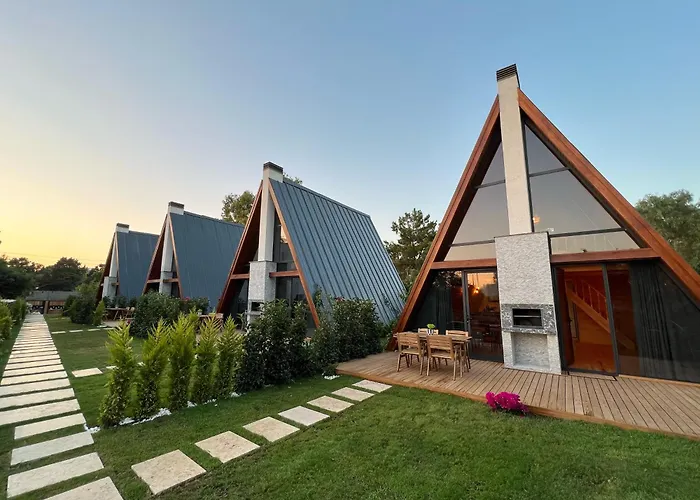 Begonvil Hotel apartamentowy Gümüşlük